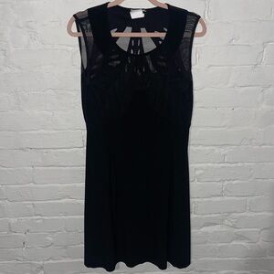 Simon Chang Black Dress 10